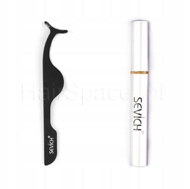 Zestaw 5 Par Rzęsy Magnetyczne Eyeliner Pęseta Rodzaj rzęs w paskach