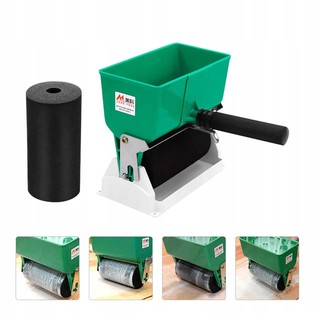 Ręczny aplikator kleju Wałek klejący do drewna Marka bez marki