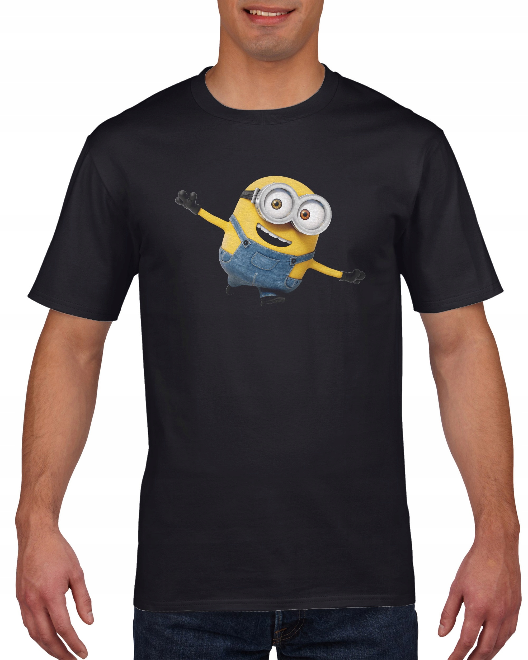 

Koszulka męska Minionki c S