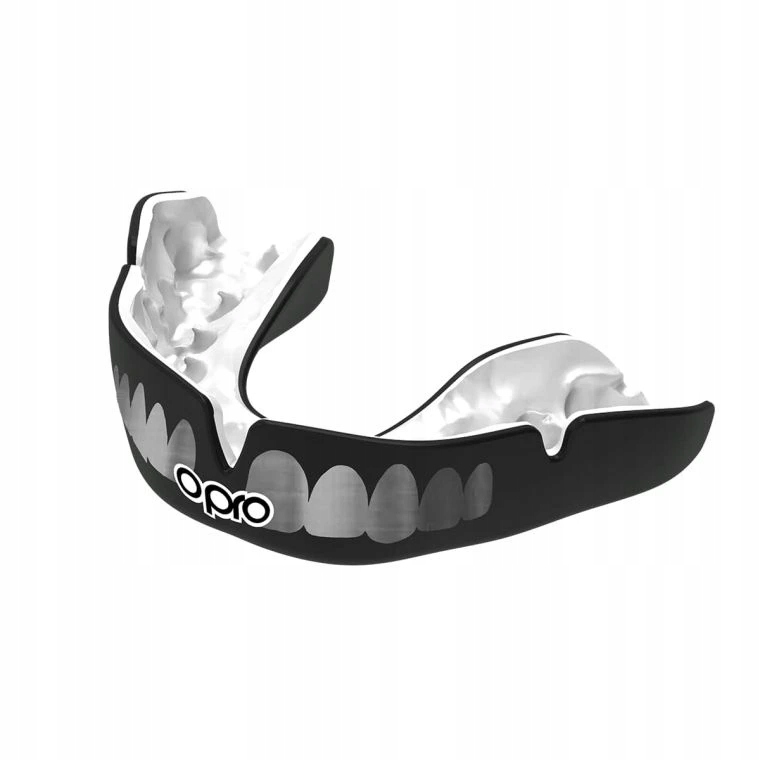 Opro Chránič zubů Instant Custom Fit Teeth Černý/Stříbrný