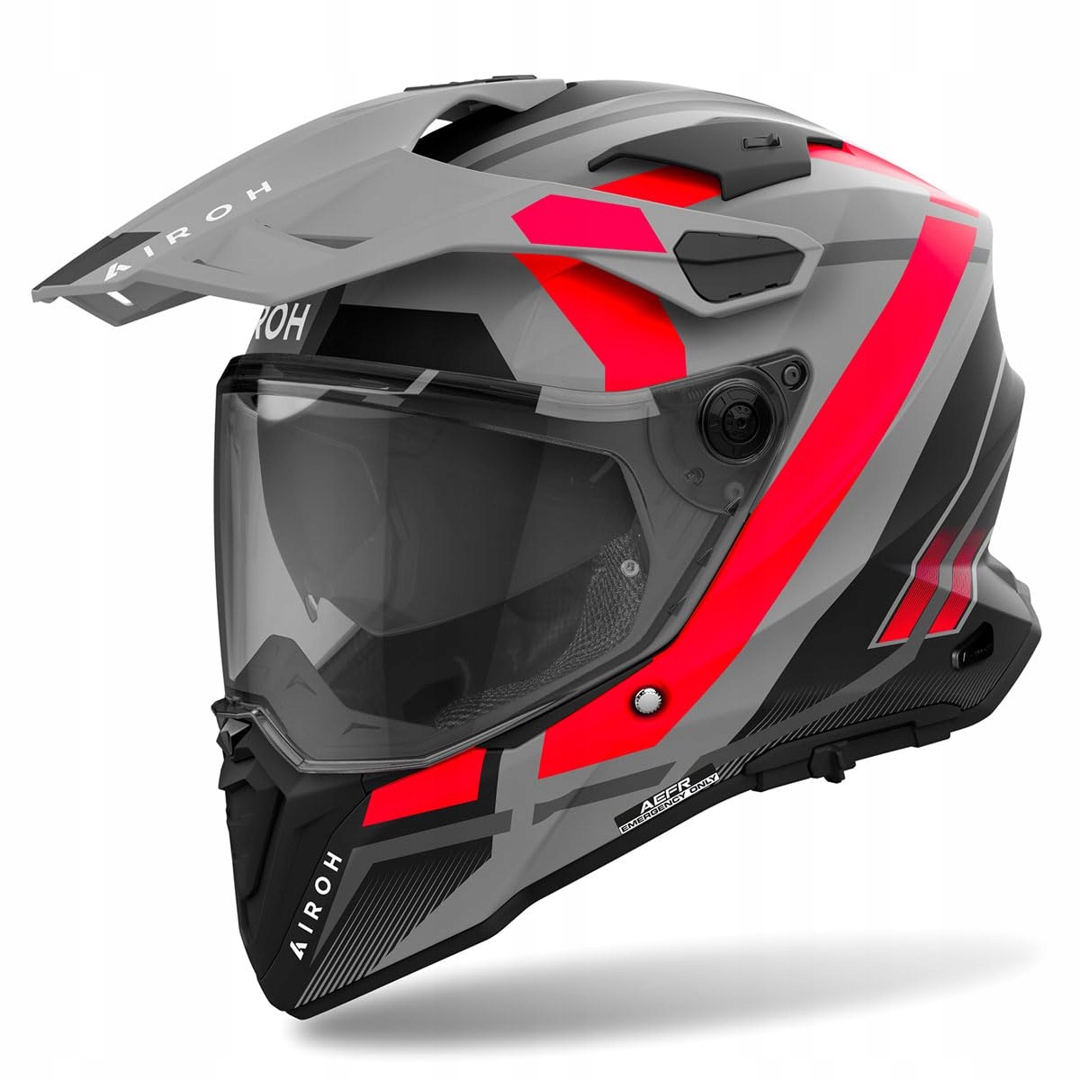 Motocyklová Prilba Airoh Commander 2 Mavick Orange Matná 2XL