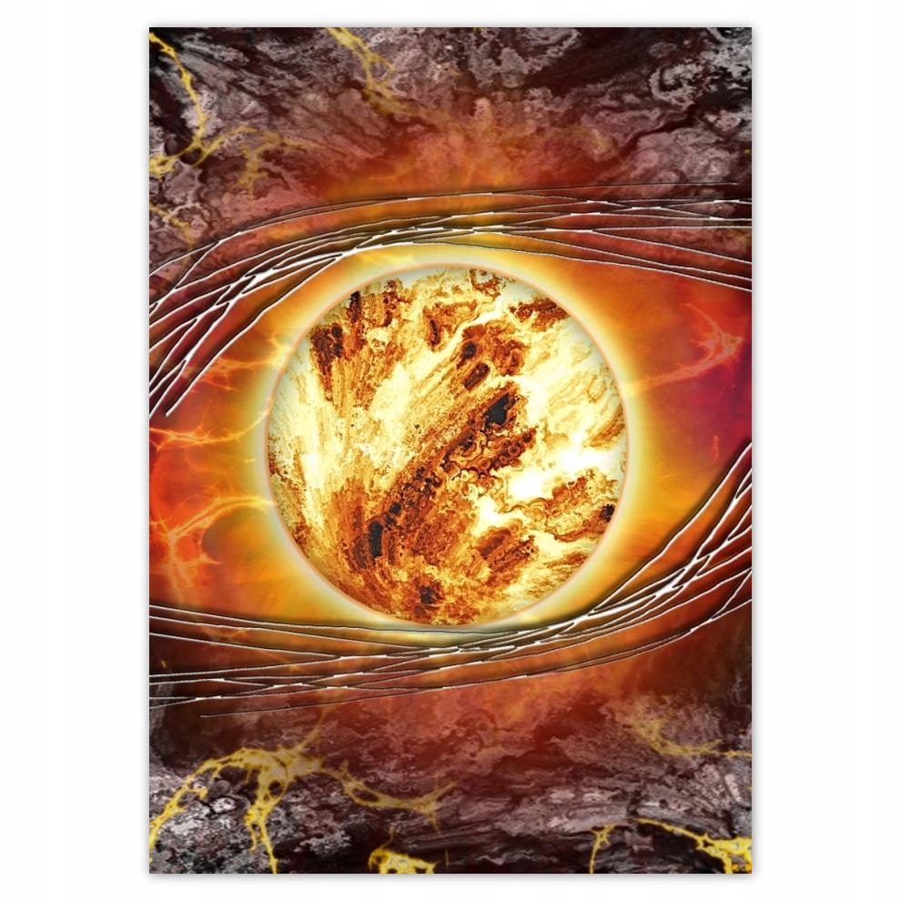 

Naklejki 50x70 Czujne oko