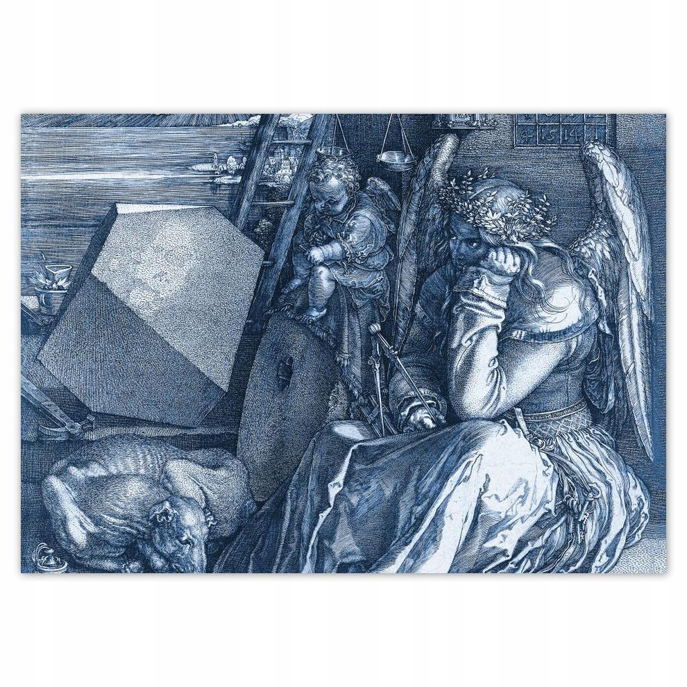 

Plakat 70x50 Albrecht Dürer Zamyślenie
