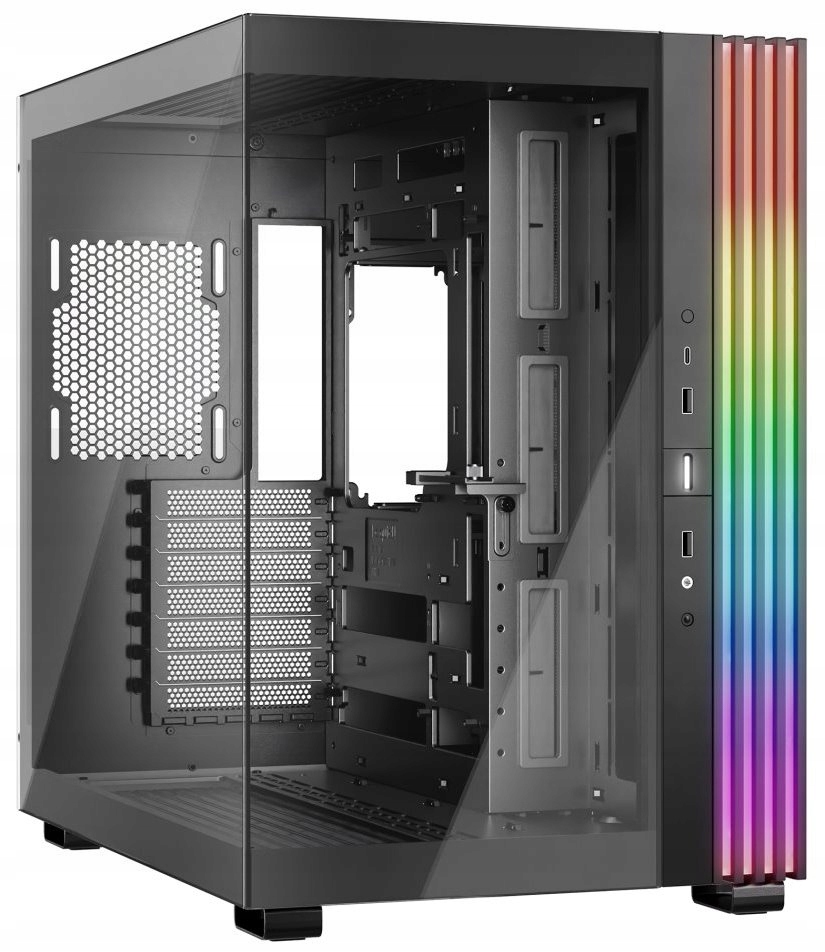 Be quiet! skříň Light Base 600DX Atx Argb pásek až 10 fan 2xUSB U