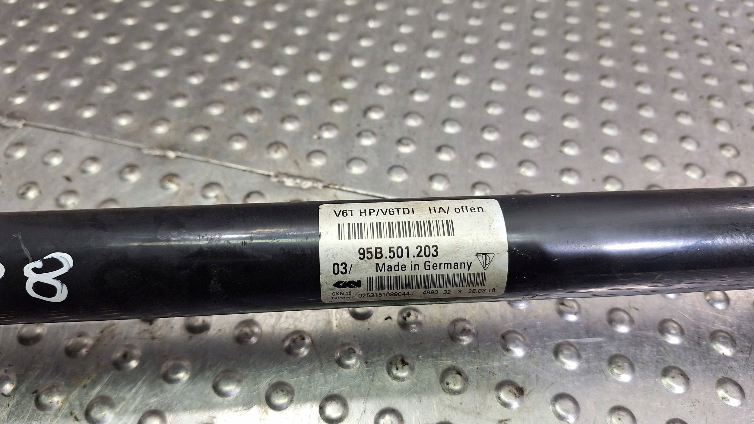 Semiasse sinistra posteriore 95B501203 PORSCHE MACAN 95B 3.6
