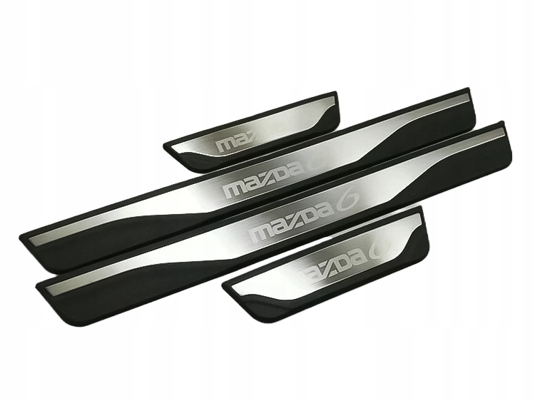 LISTWY PROGOWE STALOWE OCHRONNE MAZDA 6 2003-16