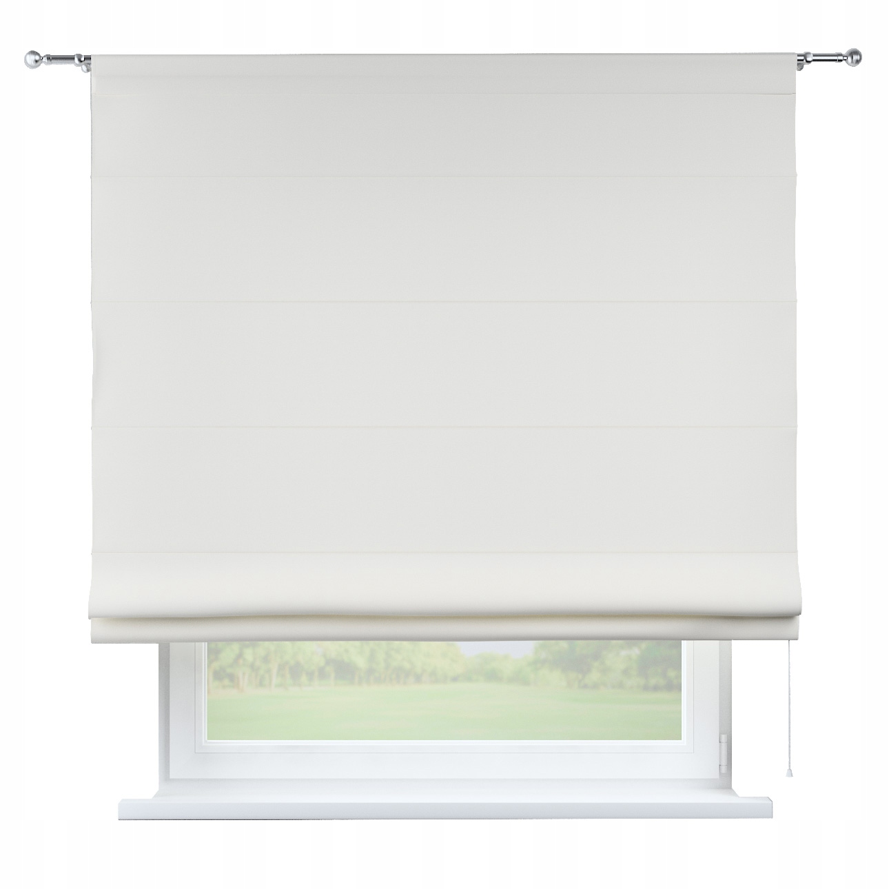 Hotová římská roleta Torino 80x170 cm bílá