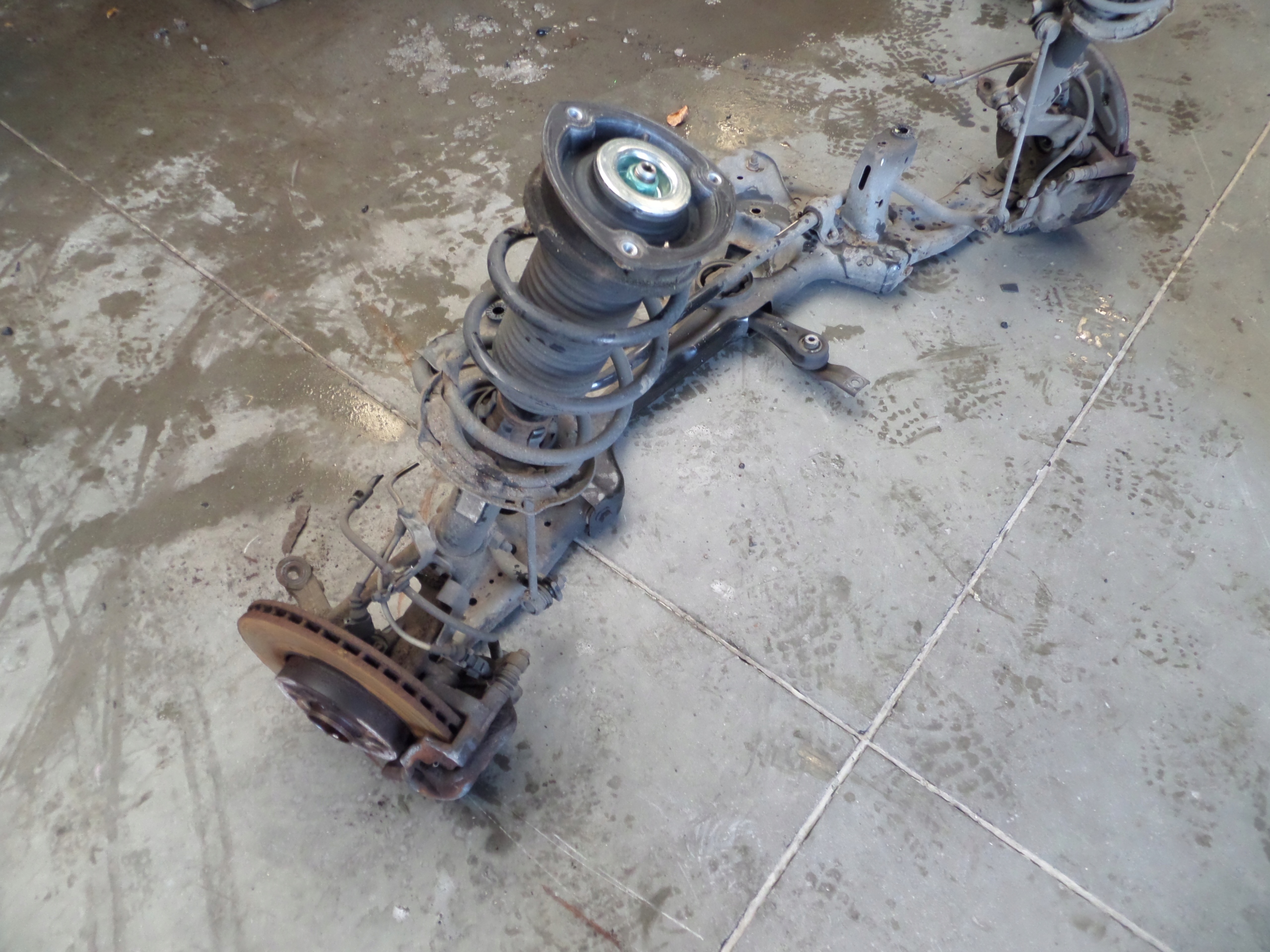 sider subframe axle beam sususpension front front VW GOLF VII