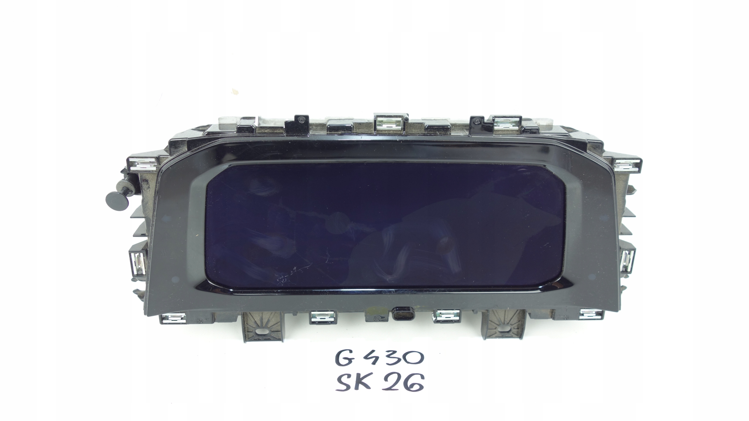 VW GOLF VIII 2019- VITRUAL COCKPIT clock dials damaged 5H0920340A