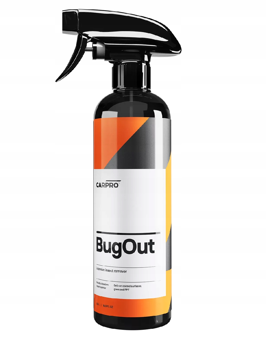 CarPro Bug Out 0,5L Środek Do Skutecznego Usuwania Pozostałości Po Owadach