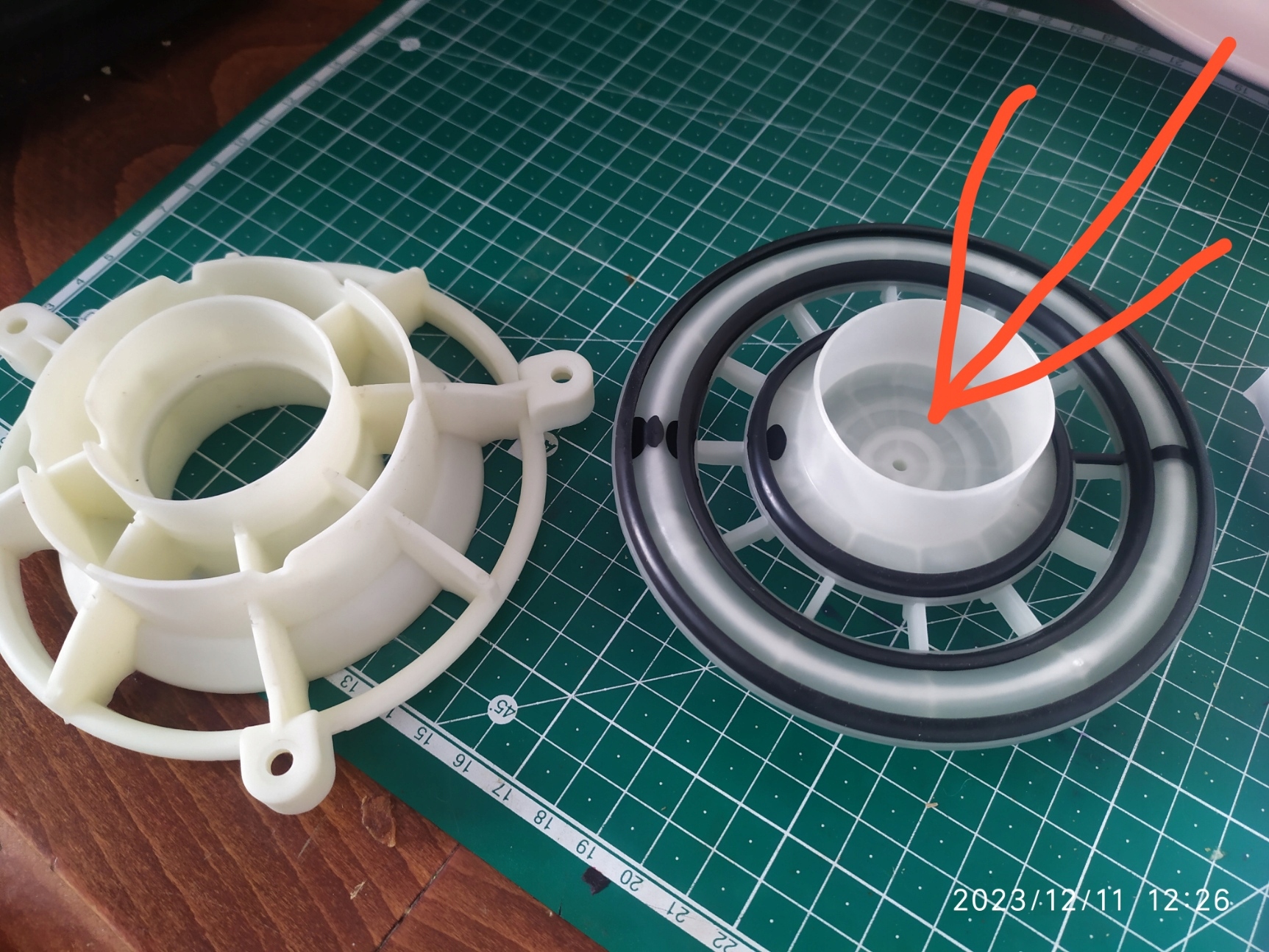 hilti vc 20/40 kompletny Otrzepywacz zawór