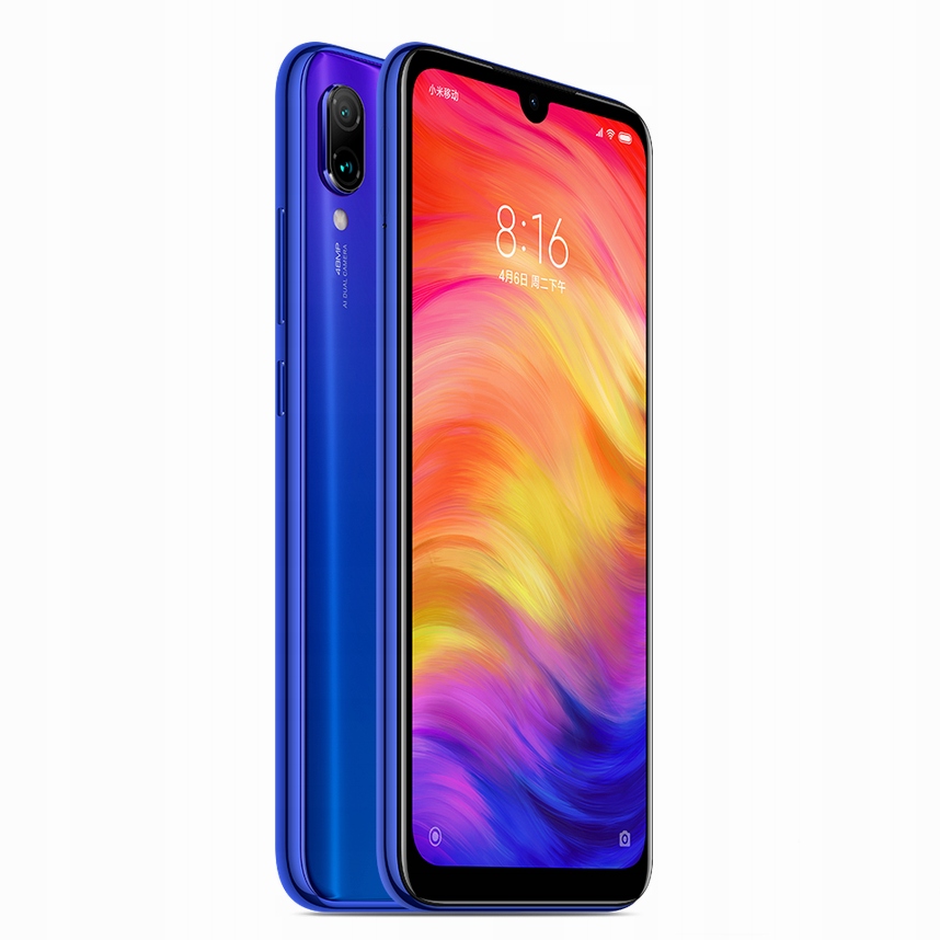 Okostelefon Xiaomi Redmi Note7 4 Gb 64 Gb kék