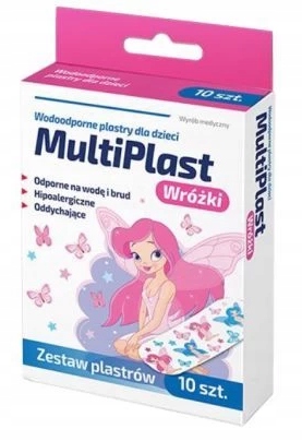 

MultiPlast Plastry Wróżki dla Dzieci 10sztuk