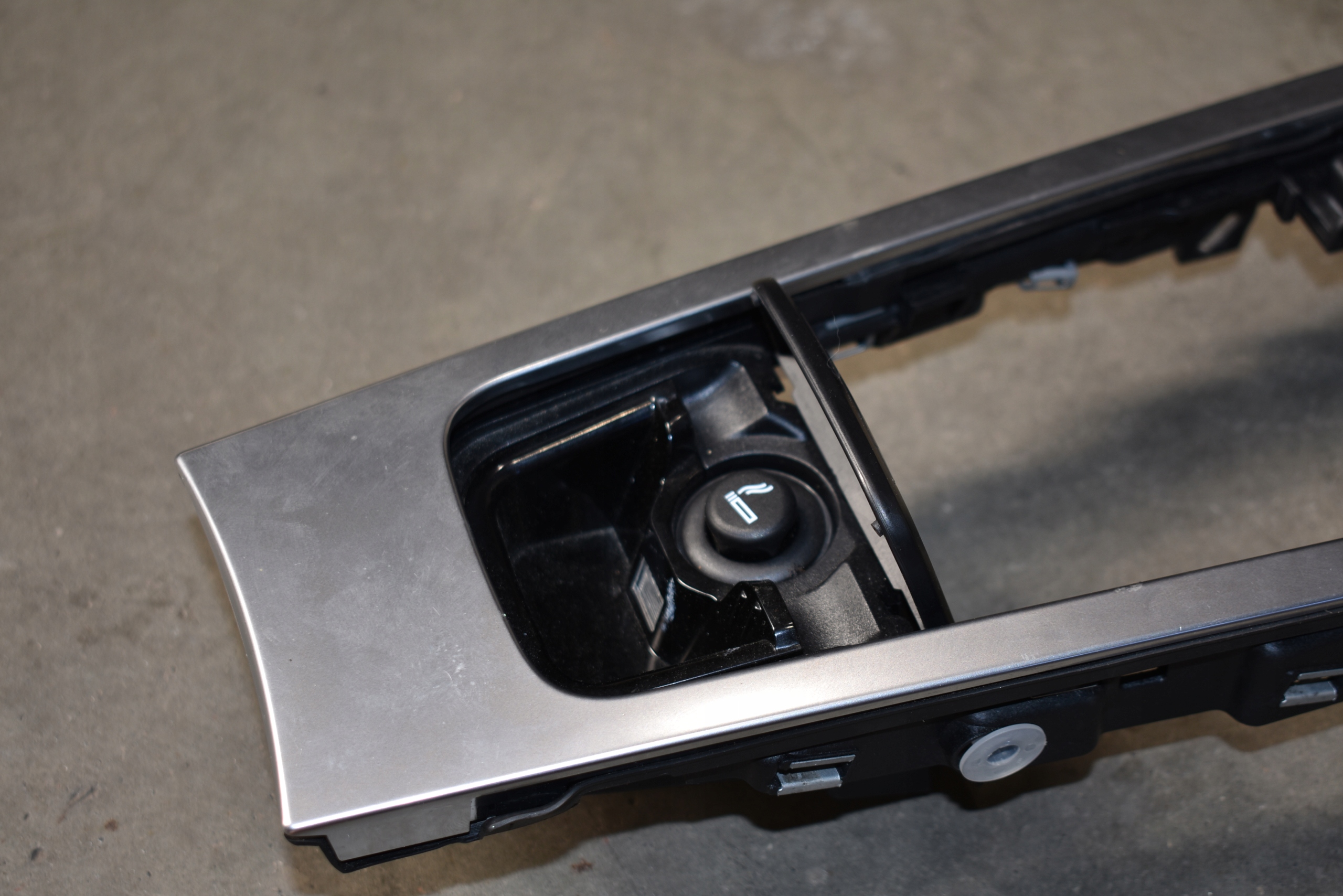 IDEALNA frame TUNEL trim changes of the gear PORSCHE 991 1