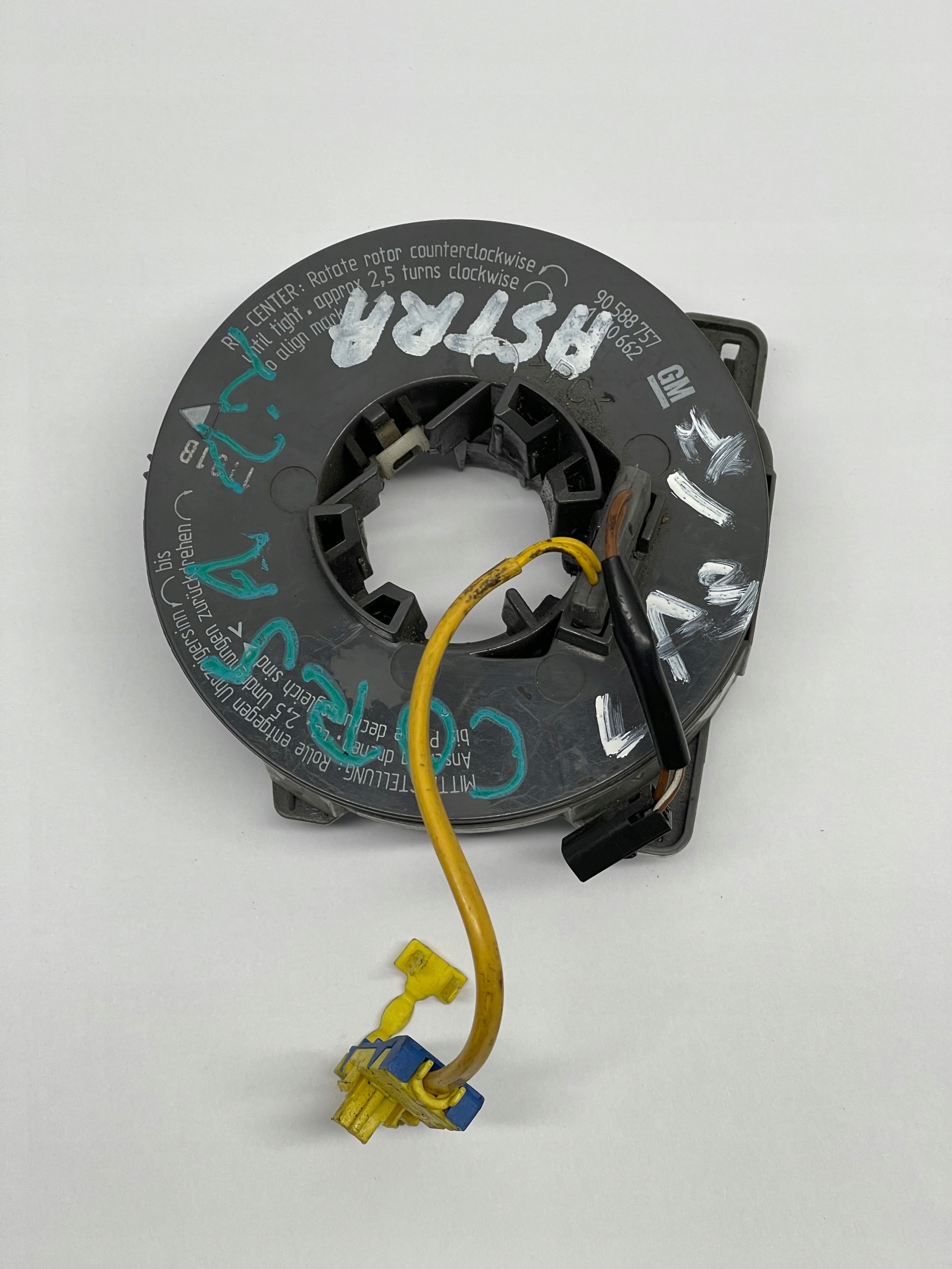 ring ZWIJAK 90588757 Opel Agila and (2000-2007) A