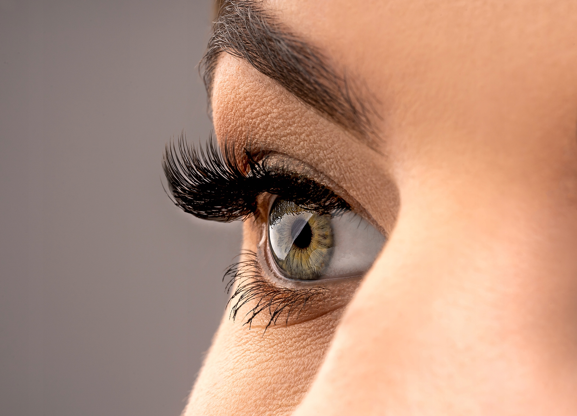 KĘPKI RZĘSY 10mm CLAVIER JEDWABNE NATURALNE GĘSTE Długość rzęs 10 mm