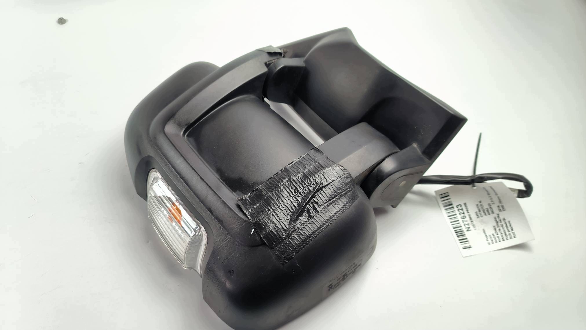mirror right EU black, CITROEN JUMPER III 6 PIN