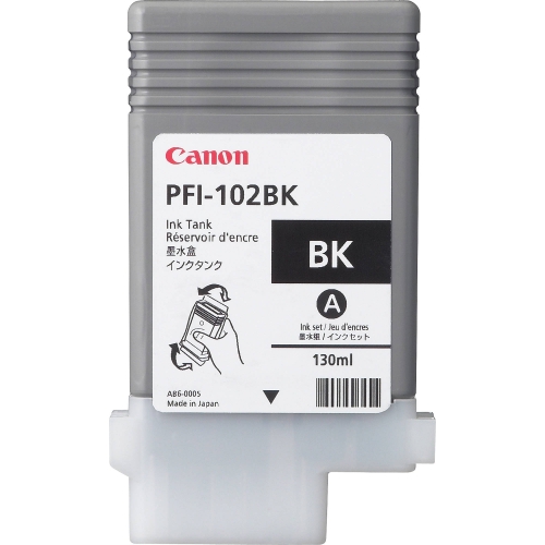 Inkoust Canon imagePROGRAF iPF500 PFI-102BK černý (black)