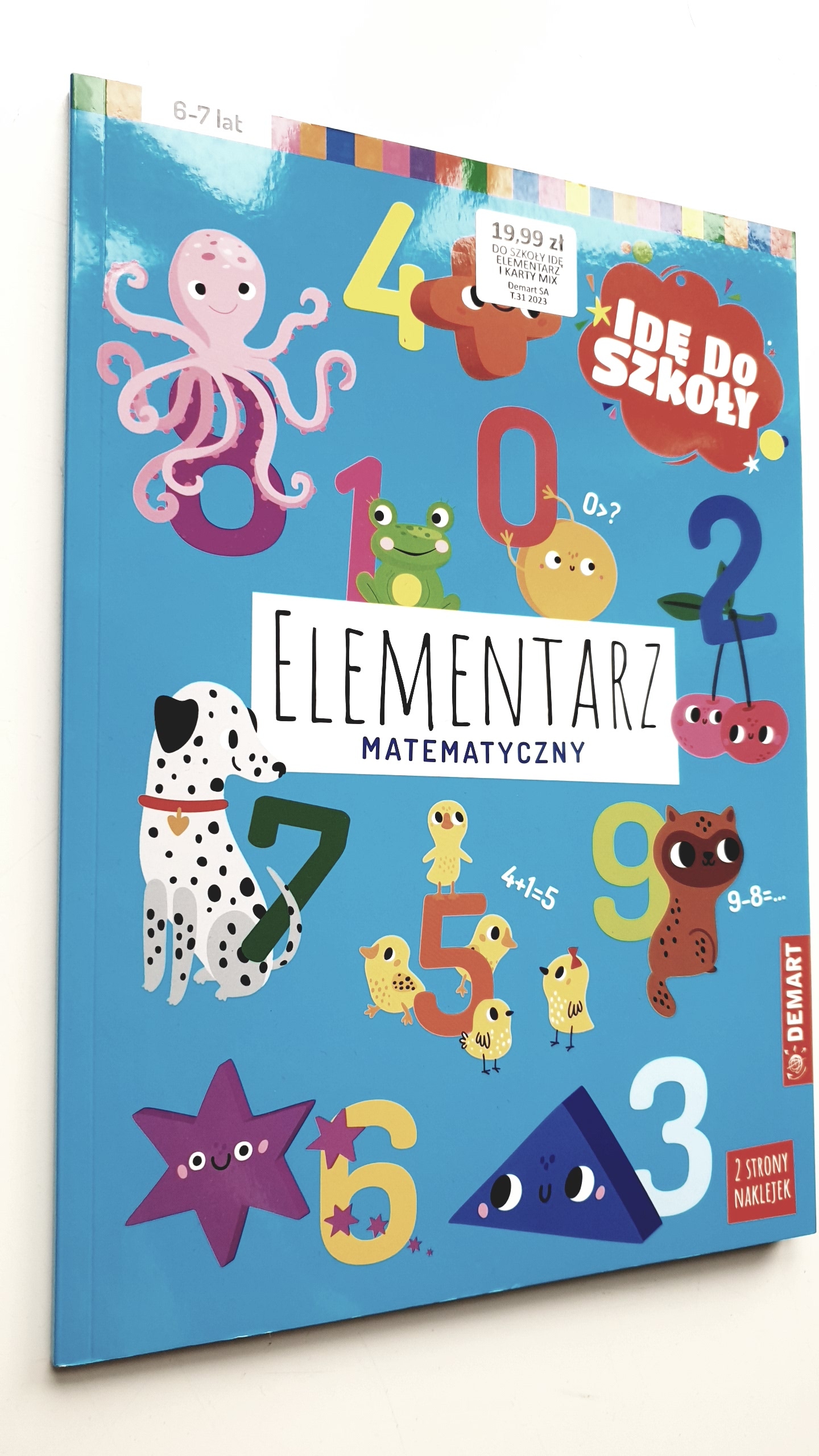 Elementarz matematyczny ( bez kostek )