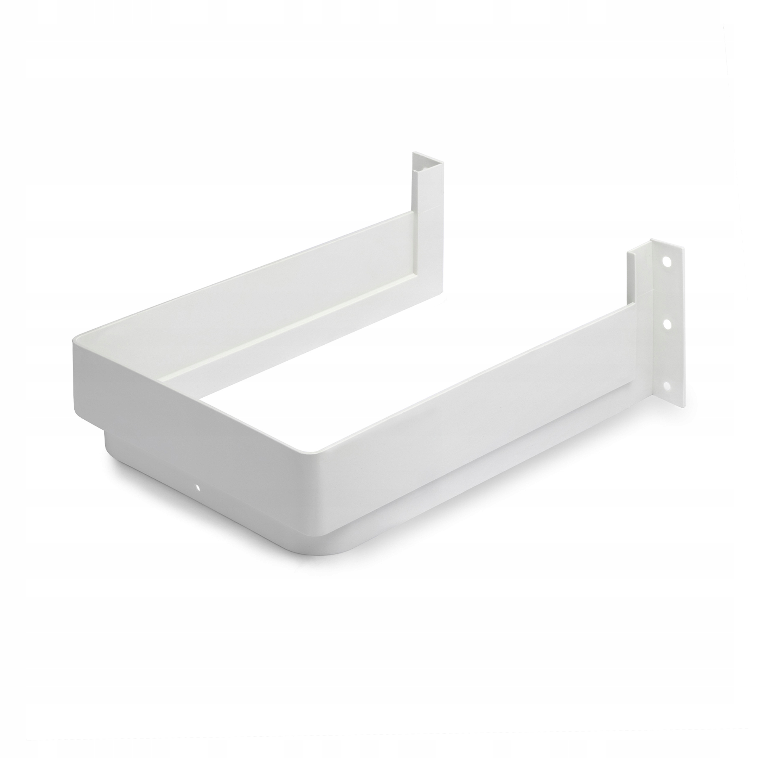 

Wycięcie pod zlew do szuflady Salva Emuca biały