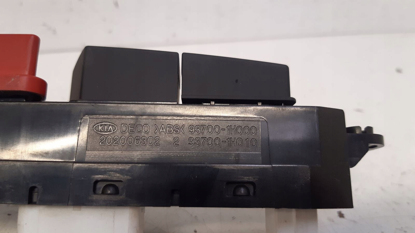 Panel grzania Sièges Kia Ceed et 2,0 CRDI HB