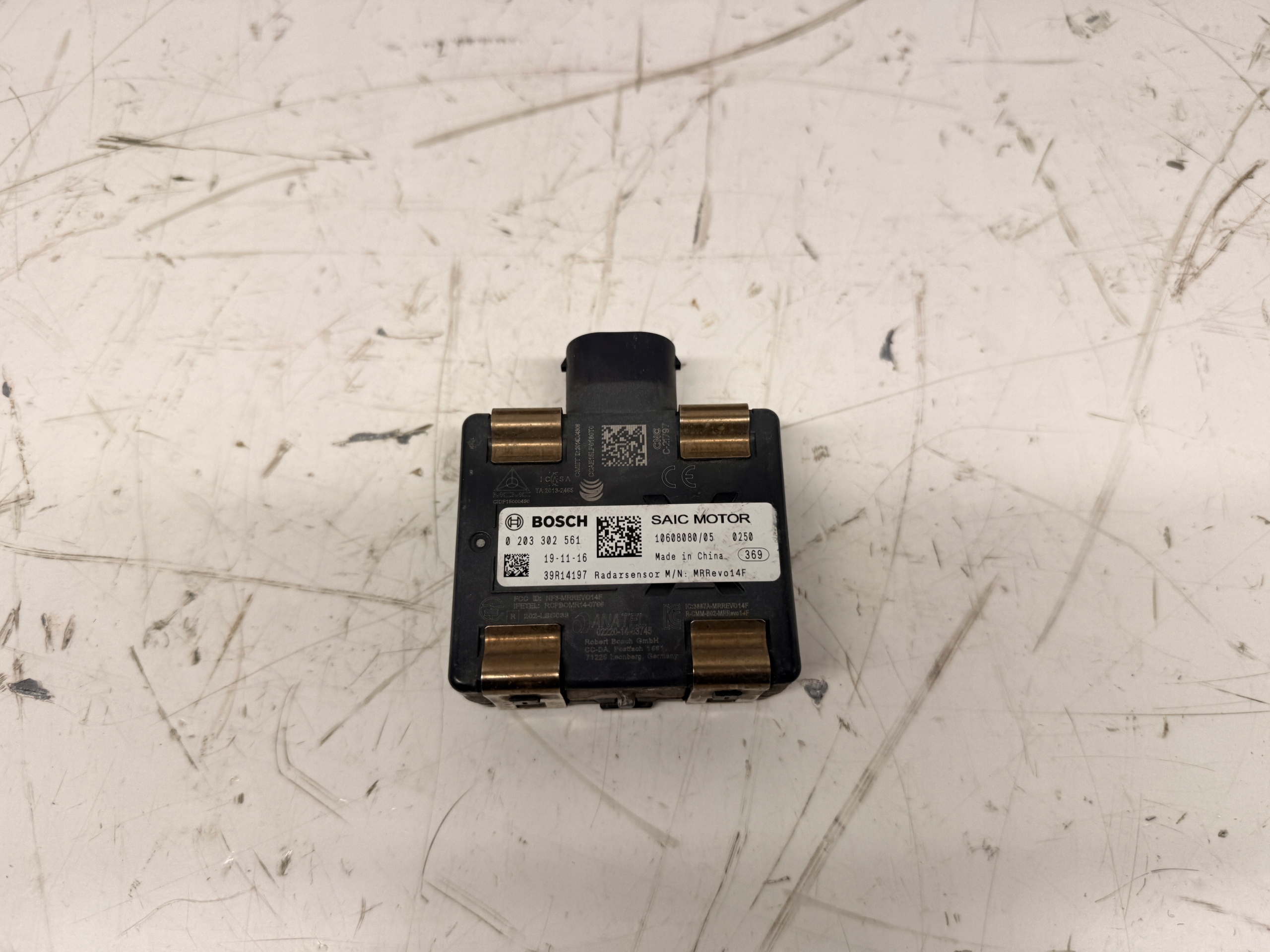 MG ZS radar sensor ACC 0203302561