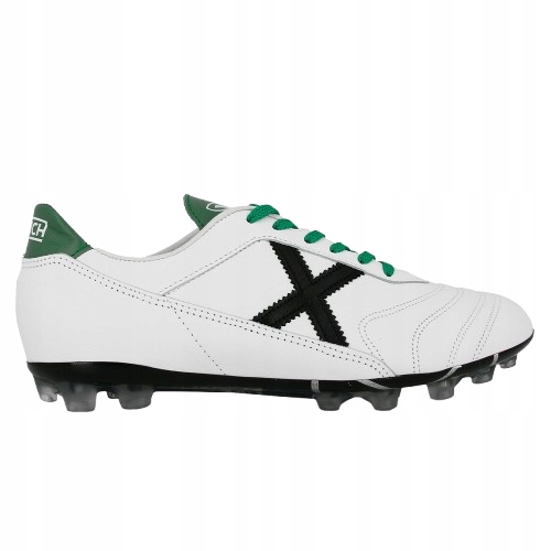 Munich Pánské kopačky bílé šněrovací kožené velikost 41 1S2J