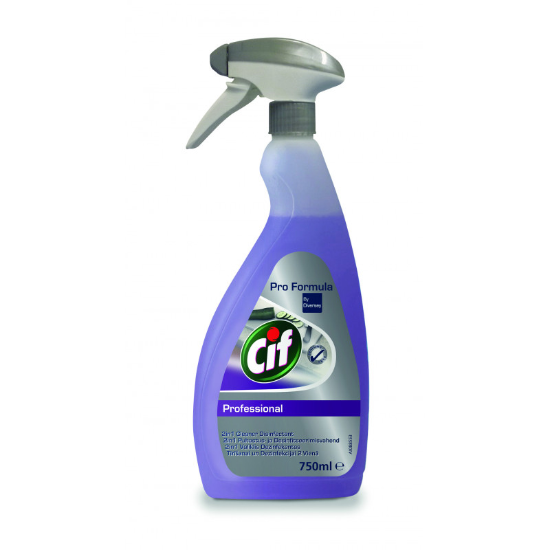

Dezynfekcja Cif 2IN1 Cleaner Disinfectant 750ML