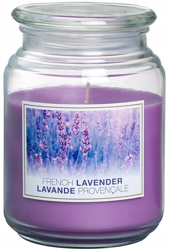 

Bolsius Świeca Zapachowa w Słoju 135/100 Lawenda