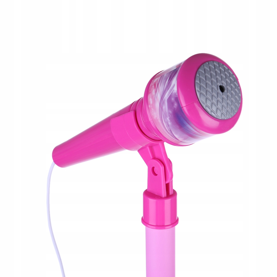 GITARA ELEKTRYCZNA ZESTAW KARAOKE DLA DZIECI z MIKROFONEM Materiał plastik