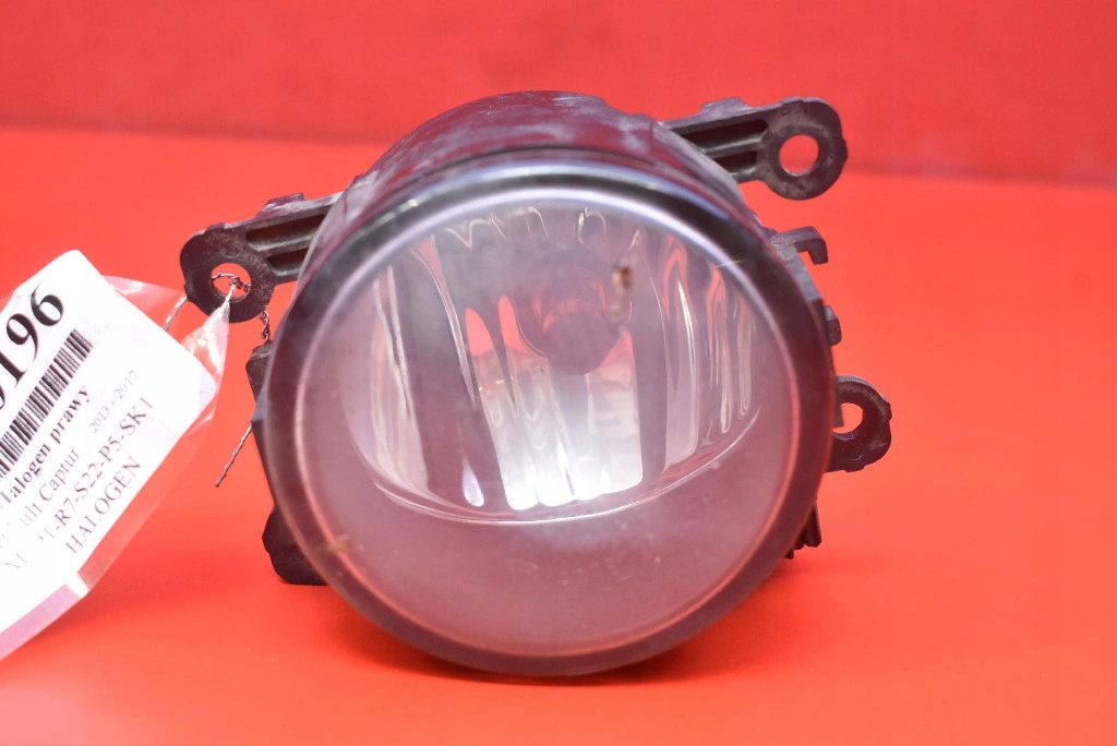 fog light right front front RENAULT CAPTUR 1 and 13-17
