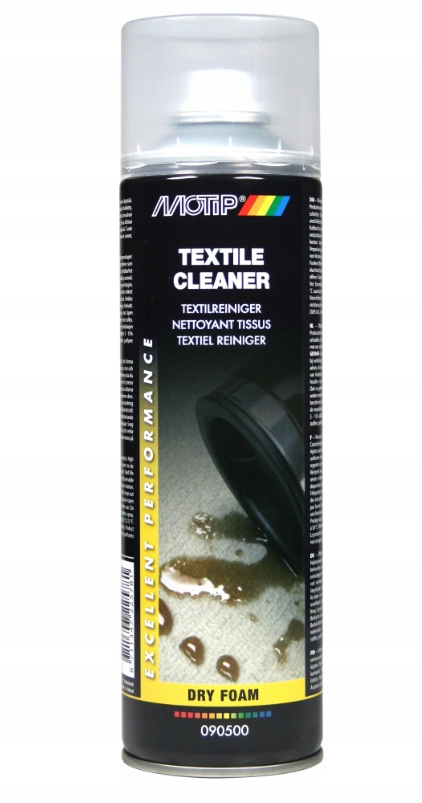 

Motip Spray Czyszczenie Tekstyliów Tapicerki 500ml