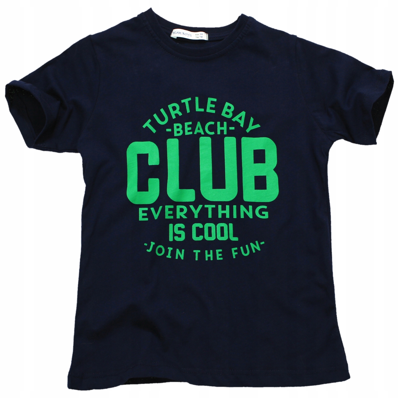 

T-shirt Koszulka Z Nadrukiem Napisy 116