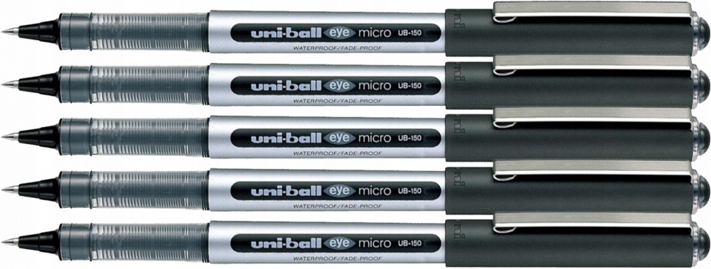 

Pióro kulkowe Uni-ball UB-150 Mitsubishi Czarny x5