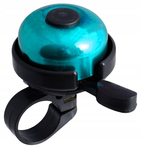 DZWONEK ROWEROWY NIEBIESKI ALUMINIOWYOWY GŁOŚNY Marka BOB