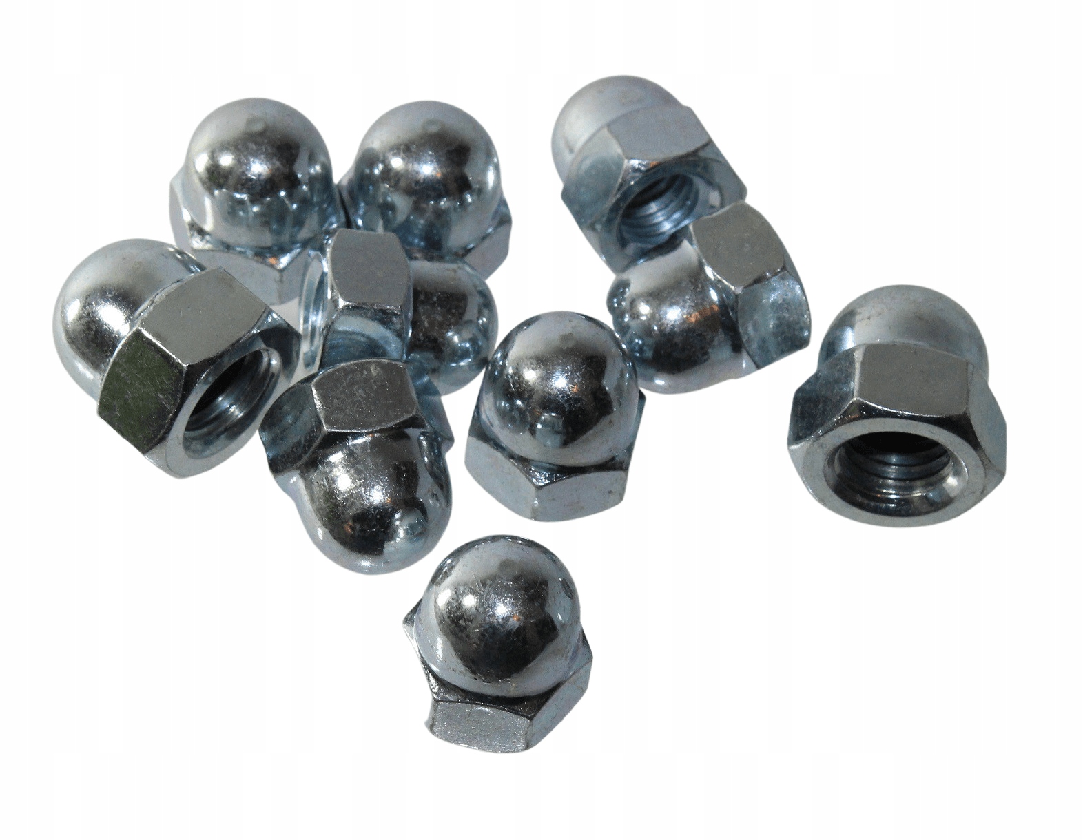 

Nakrętka Kołpakowa M 10 Din 1587 Ocynk