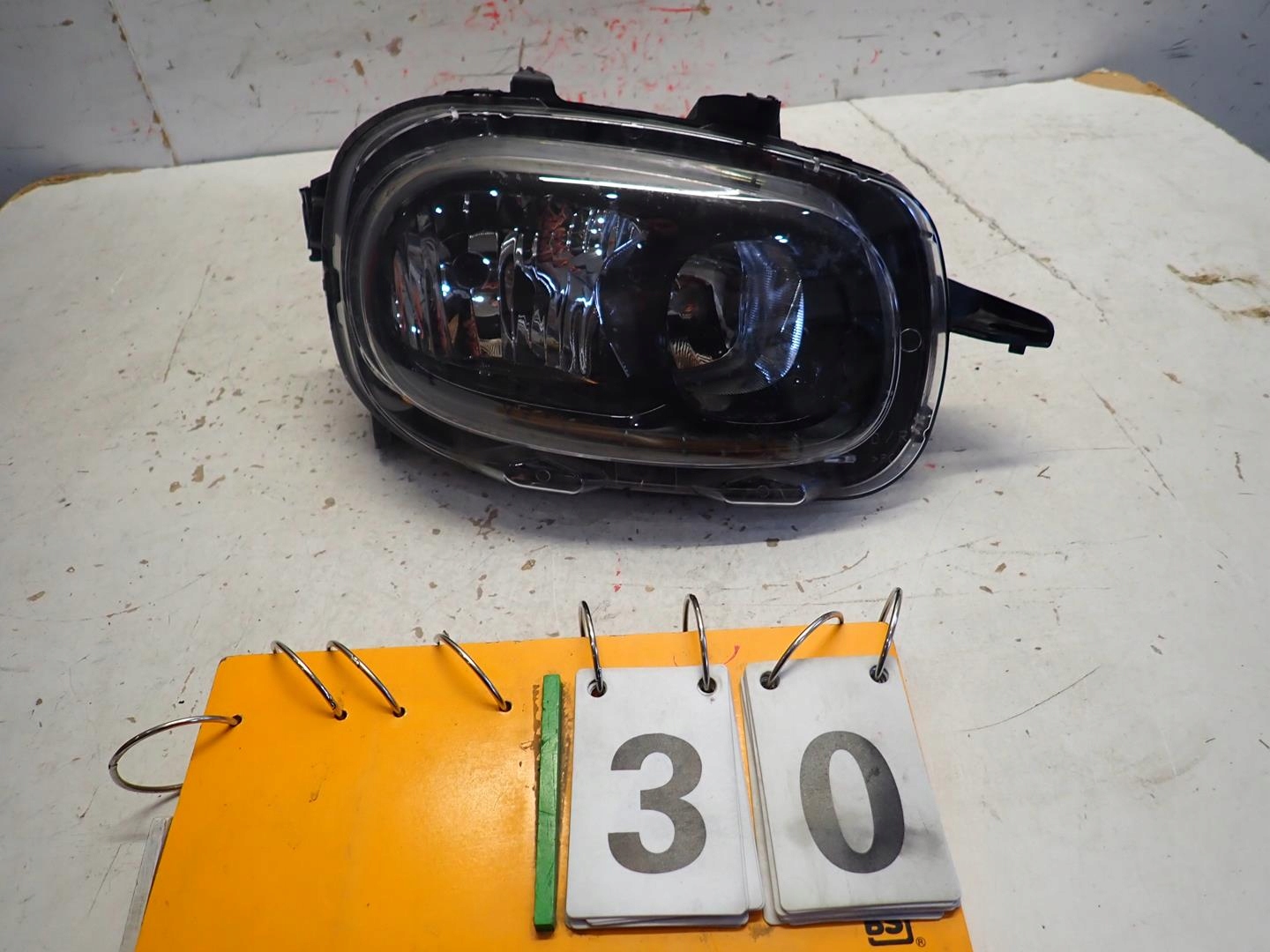 light front front right CITROEN C3 III 2016- 9820059280