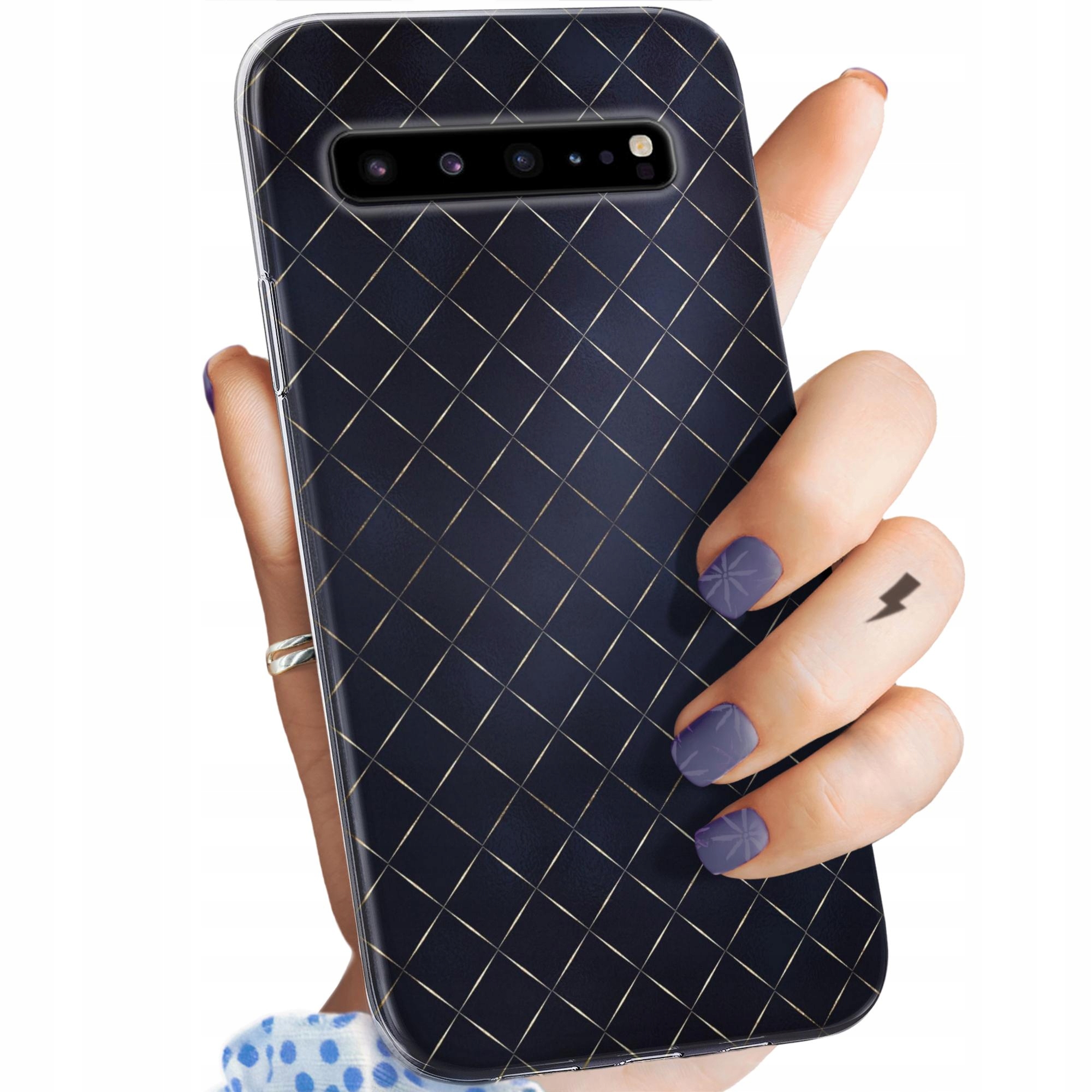 Etui Do Samsung Galaxy S10 5G Dla Taty Ojca Obudowa Pokrowiec Case