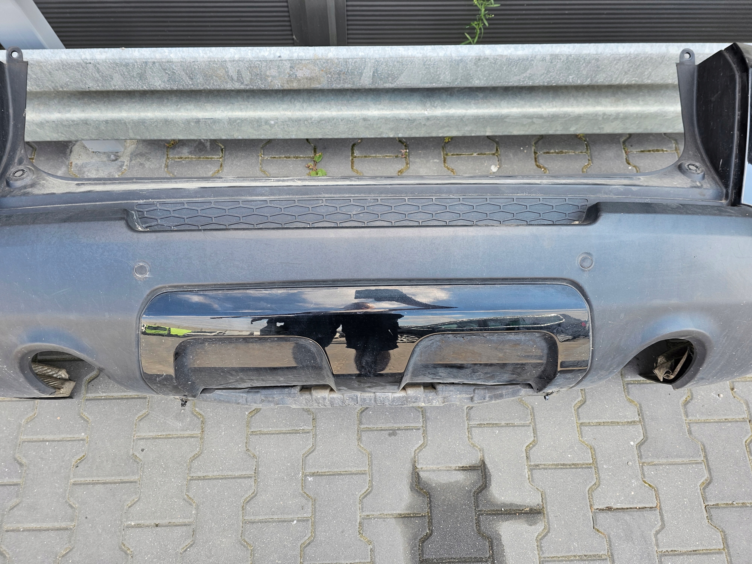 bumper rear rear part complete RANGE ROVER SPORT II 13-18 L494