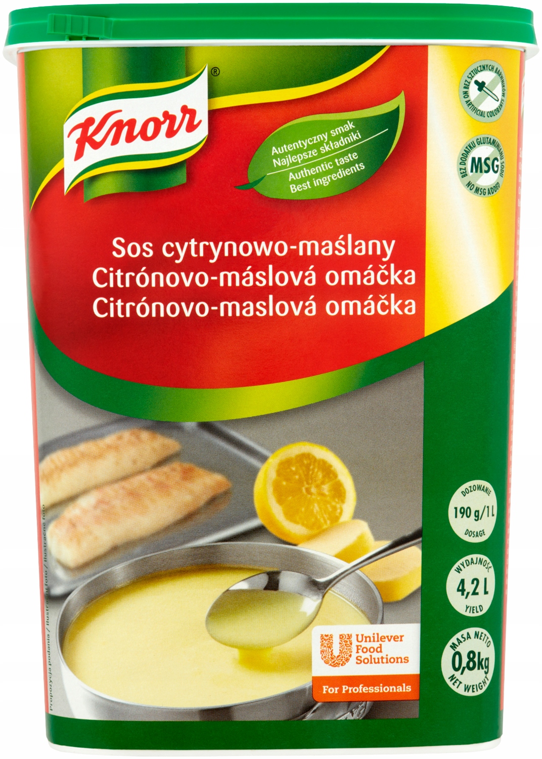 Omáčka 800 g Knorr