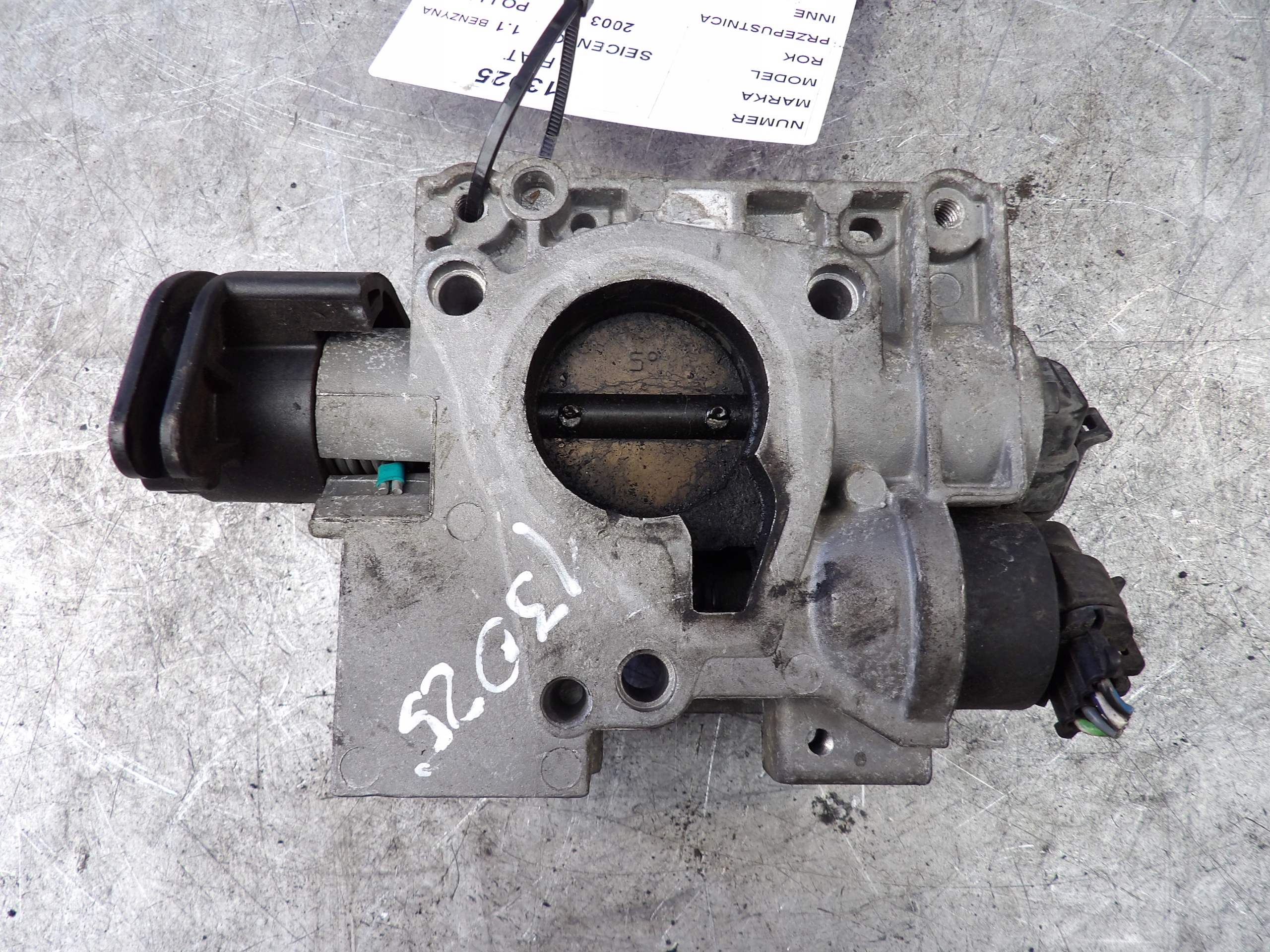 Fiat Seicento Valvola a farfalla 1,1B