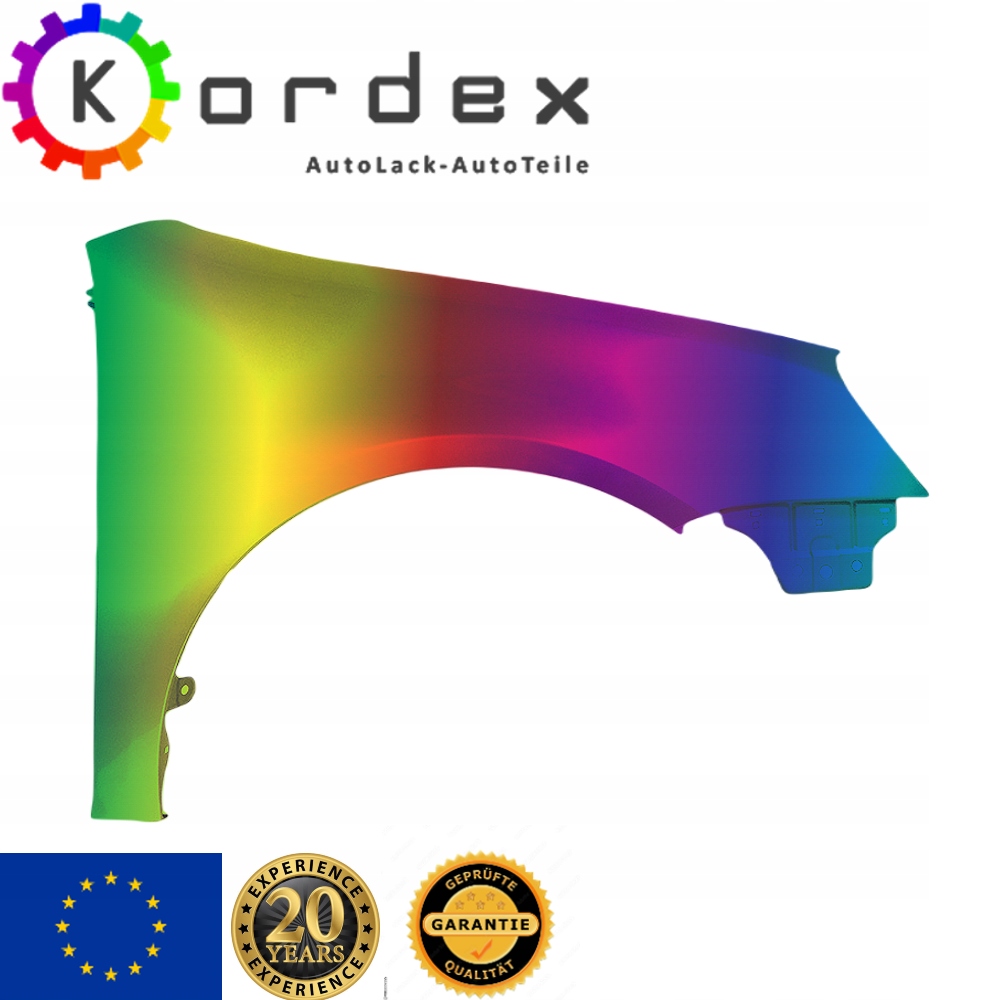 Blatník Volkswagen Golf 6 VI Každá Libovolná Barva 08-13 Pravý Přední