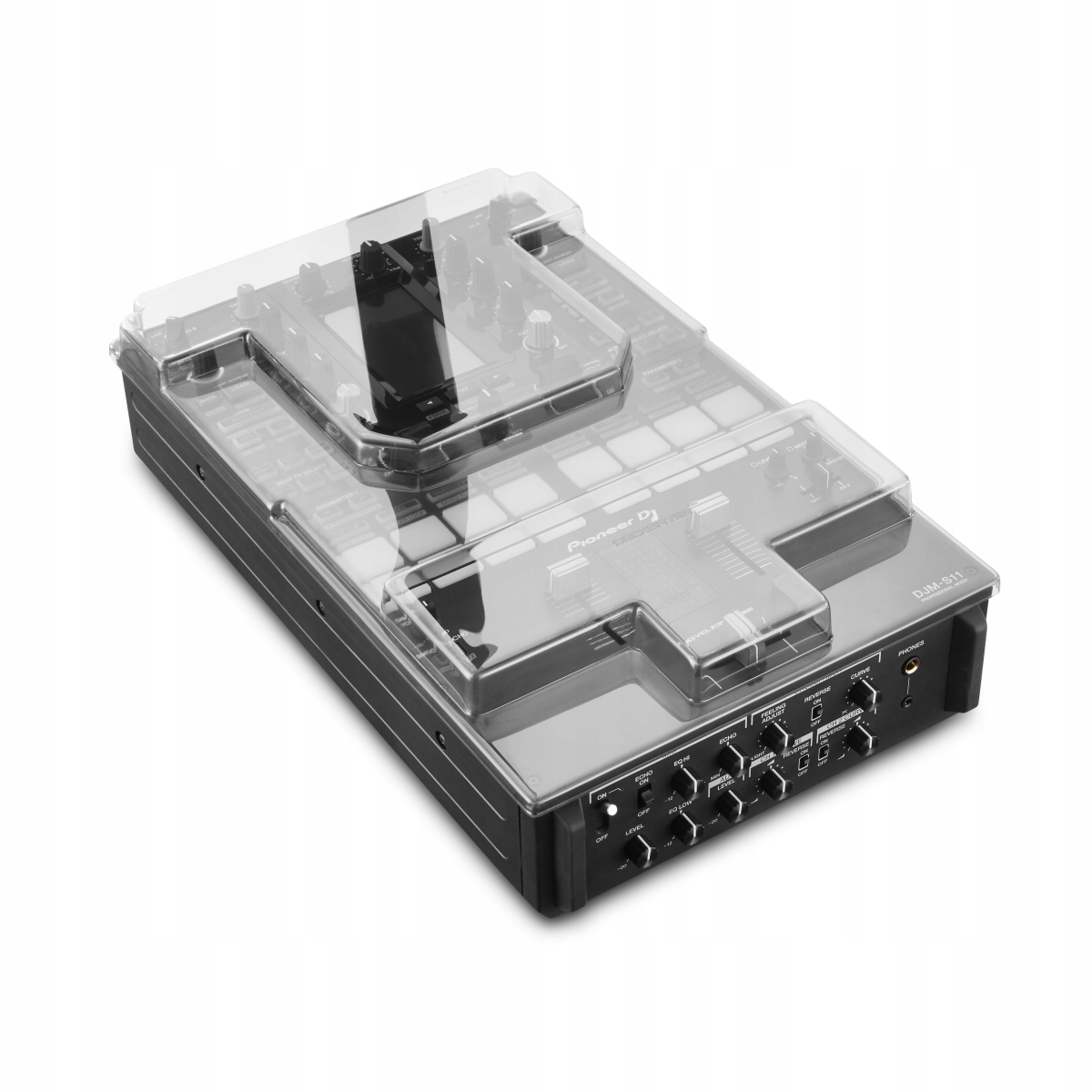 Decksaver Pioneer DJM-S11 Cover Ochranný Kryt