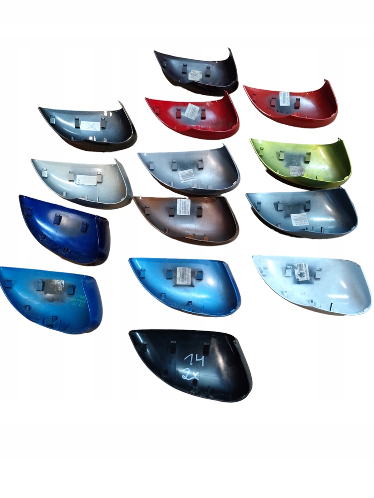 OSŁONA OBUDOWA LUSTERKA LEWA FORD FIESTA MK7 EAN (GTIN) 5905238229016