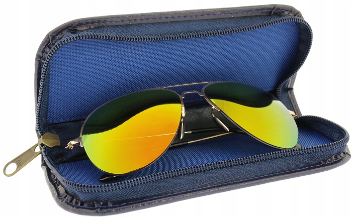 

Pokrowiec Twarde Etui Na Okulary Skorzane 100% Pl