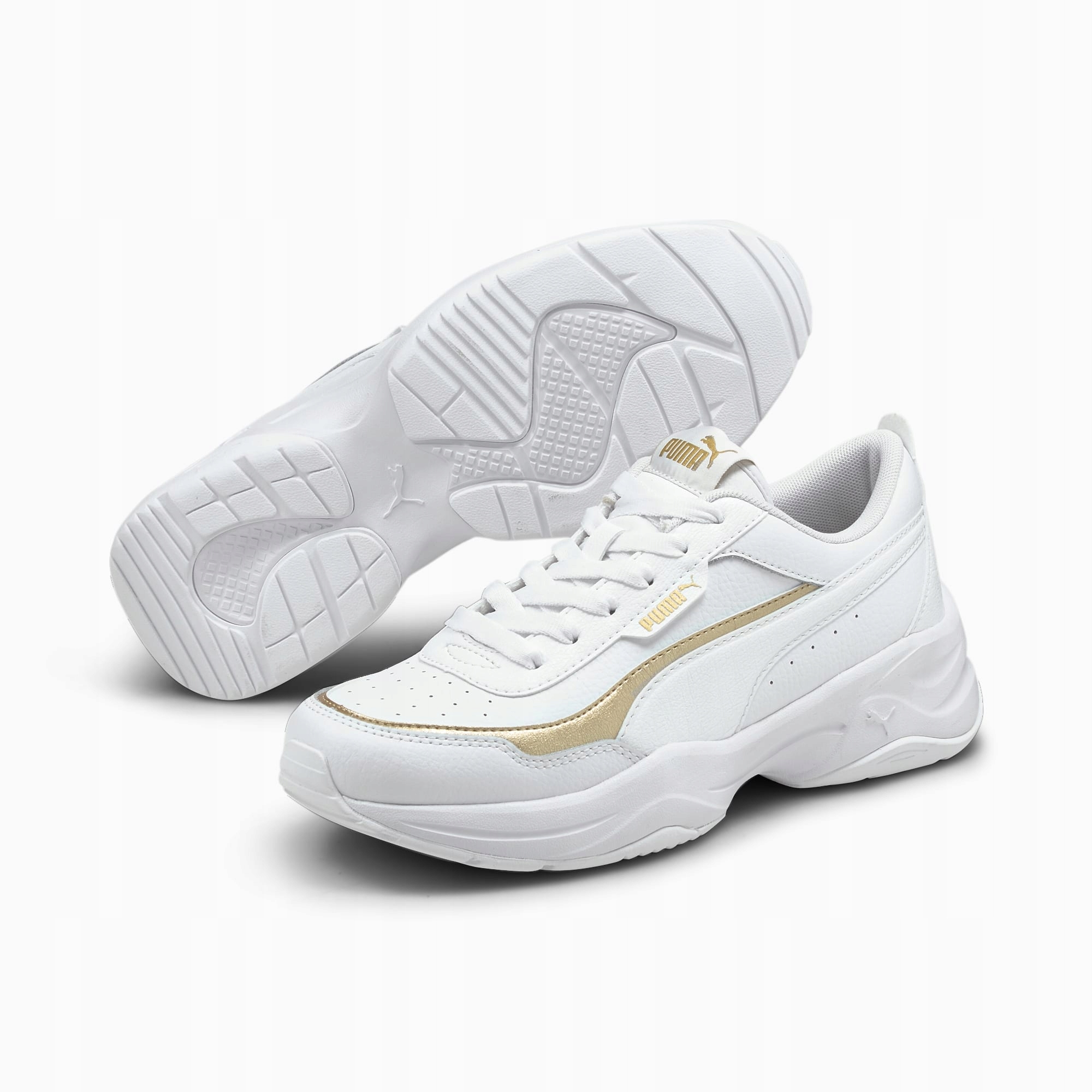 

Buty damskie Puma Cilia Mode Lux roz. 40 białe