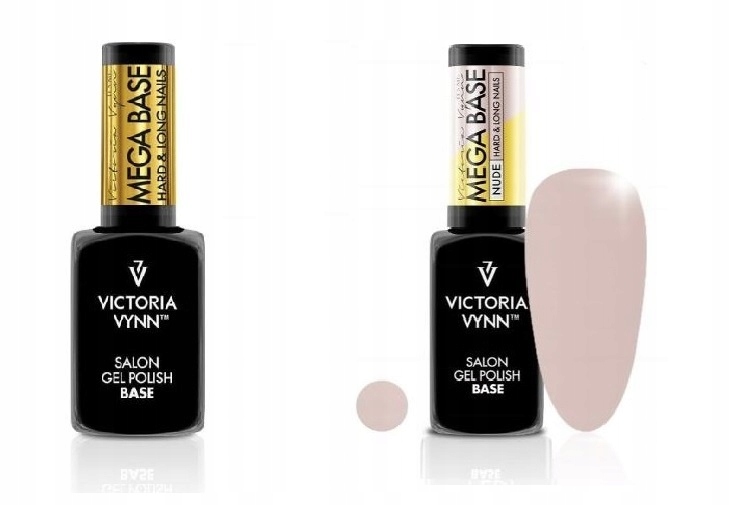 Victoria Vynn Baza Hybrydowa Mega Base Cold Pink 15ml Rodzaj budująca