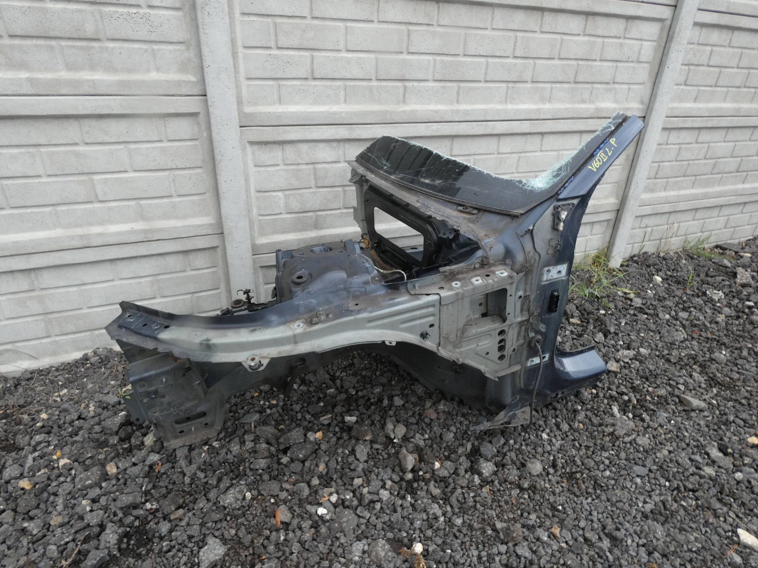 VOLVO V60 II S60 III 18- quarter quarter left left front
