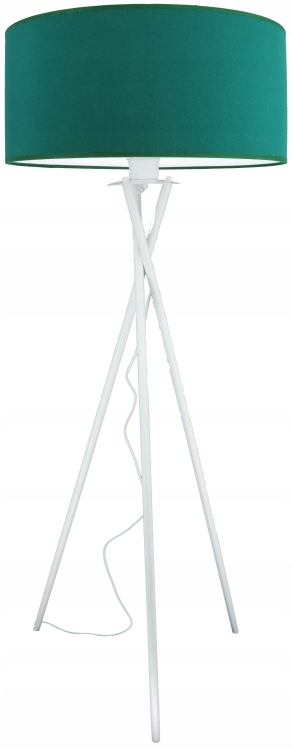 Moderná podlahová lampa zelené tienidlo 40 cm, obývacia izba, spálňa, novinka