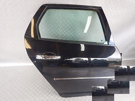 PEUGEOT 407 SW KOMBI DRZWI TYLNE PRAWE KOMPLETNE